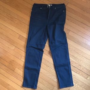Madewell Stovepipe Jeans